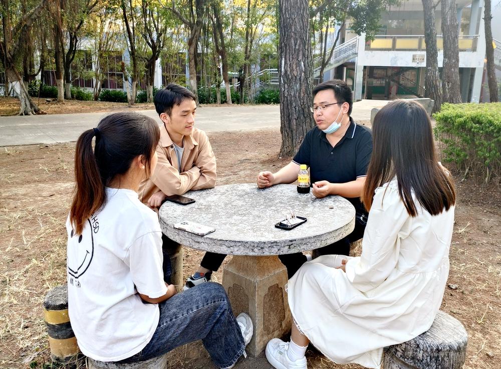 为考研学生做心理辅导