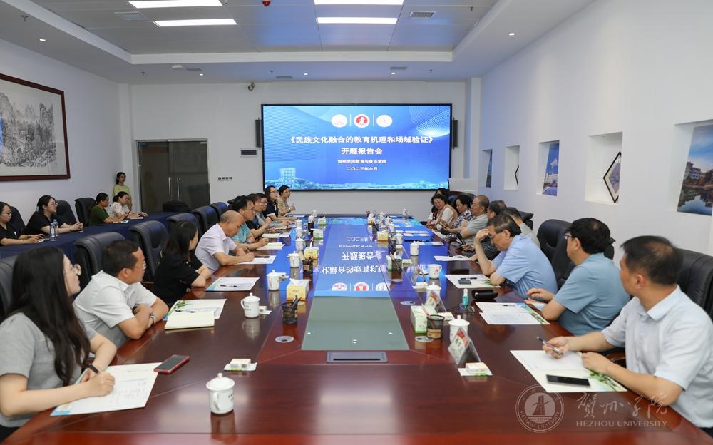 开题报告指导现场